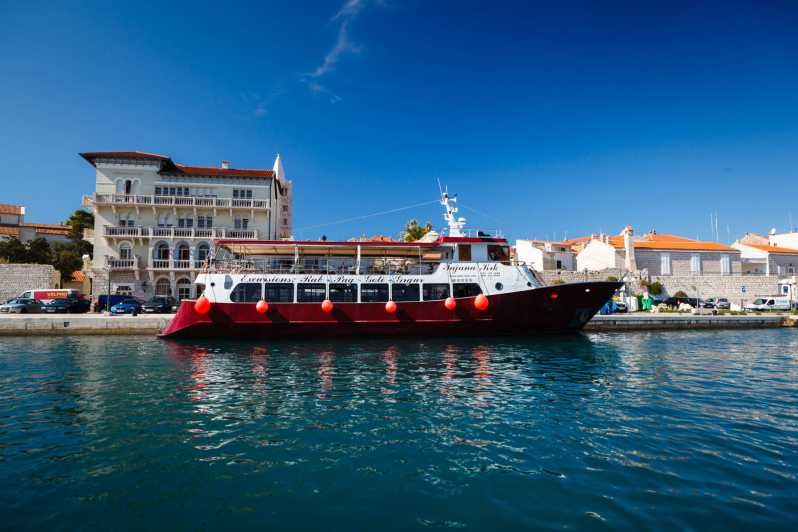 Imagen del tour: Krk: Excursión en barco a Rab y Pag con visitas turísticas y baño