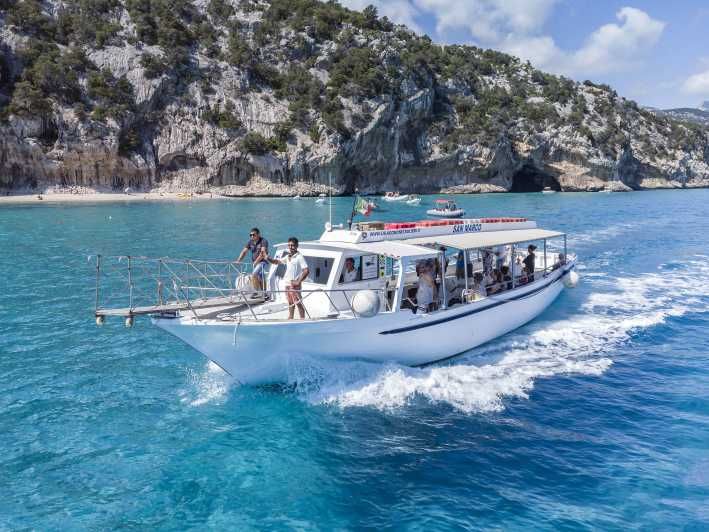 Imagen del tour: Cala Gonone: Excursión en barco por el Golfo de Orosei con aperitivo