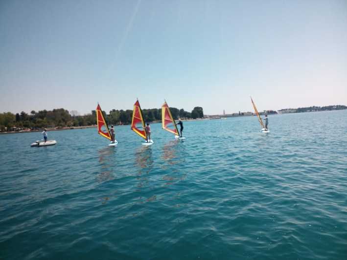 Imagen del tour: Poreč: clase de windsurf de 2 horas