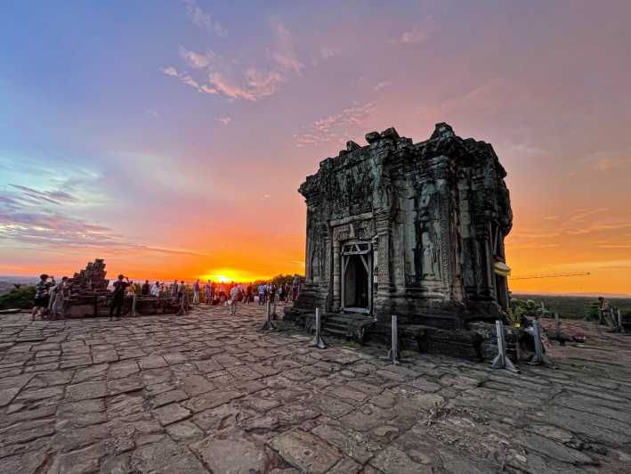 Imagen del tour: Siem Reap: Día Completo en el Templo de Angkor Wat con Puesta de Sol