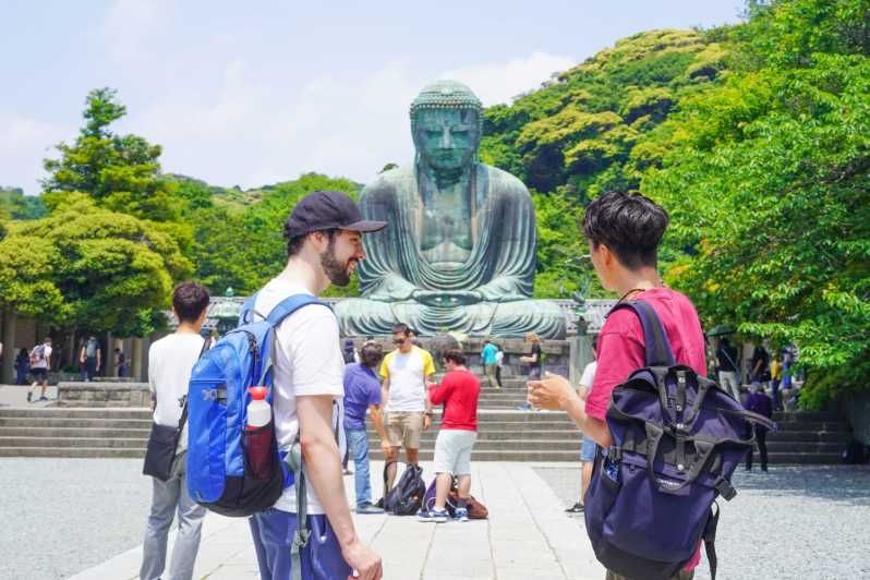 Imagen del tour: Senderismo Histórico por Kamakura con el Gran Buda