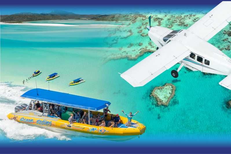 Imagen del tour: Islas Whitsunday: Excursión en balsa Ocean Rafting con snorkel