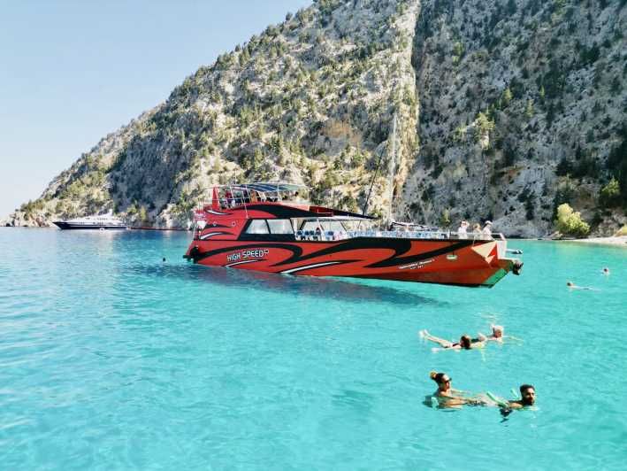 Imagen del tour: Rodas: Barco de alta velocidad a la isla de Symi y a la bahía de San Jorge