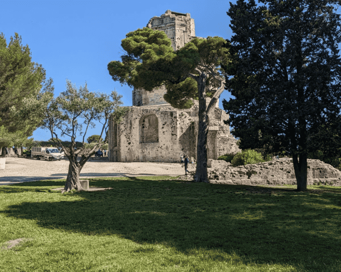 Imagen del tour: Tour Magne: Vestigio de las fortificaciones romanas de Nîmes