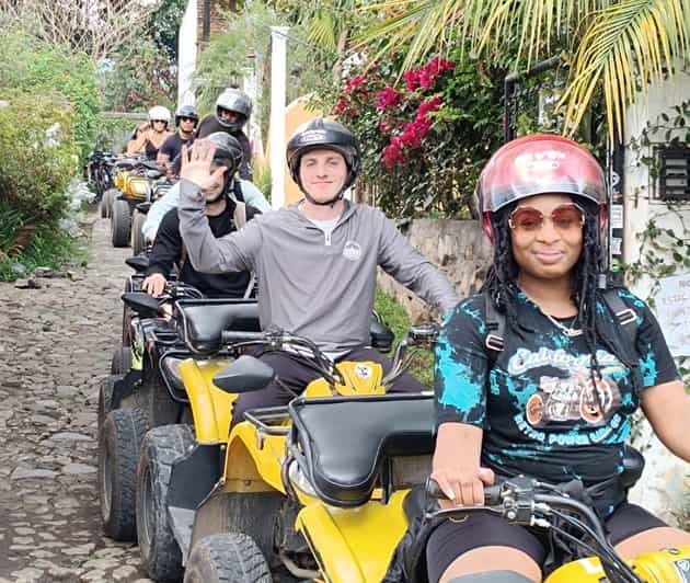 Imagen del tour: Aventura cultural en quad en Antigua
