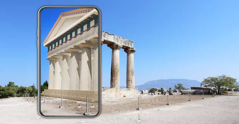 Imagen del tour: Corinto: Representaciones 3D y Audiovisual Visita autoguiada