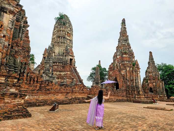 Imagen del tour: Excursión en barco por la UNESCO y la isla de Ayutthaya en grupo reducido