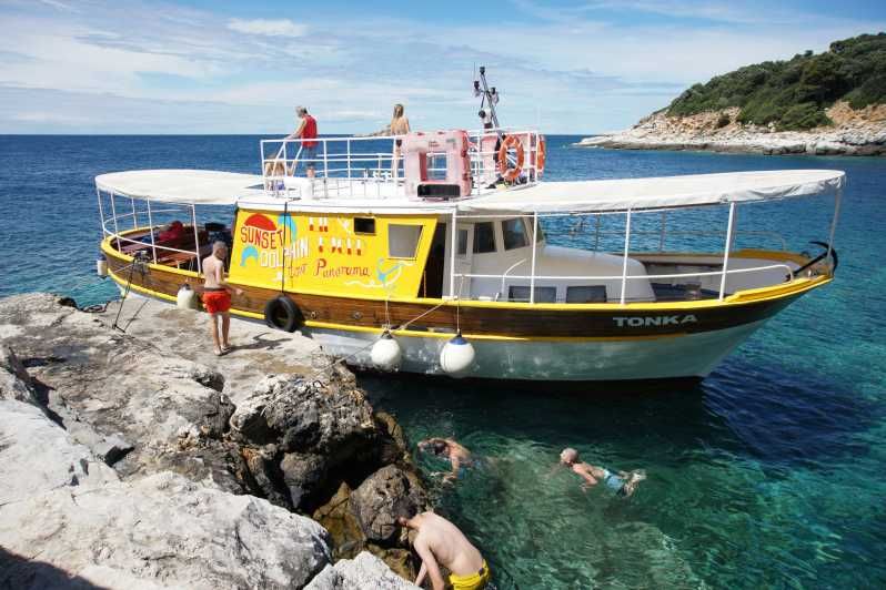 Imagen del tour: Tour en barco por las islas de Rovinj con baño