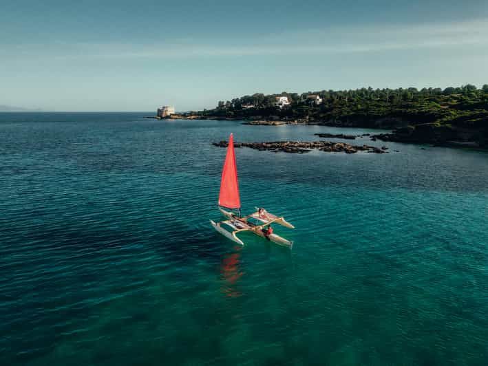 Imagen del tour: Alghero: Escursione in canoa a vela in riviera del corallo