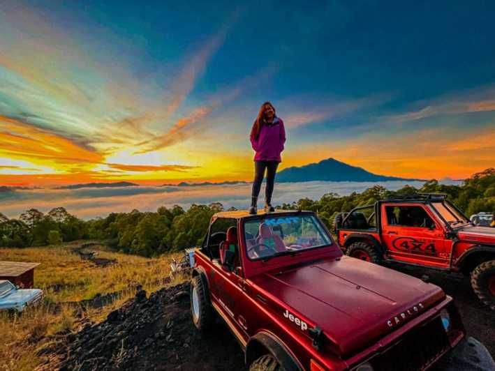 Imagen del tour: Monte batur aventura en jeep 4x4 amanecer