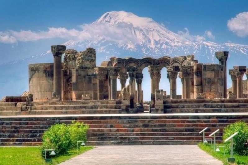Imagen del tour: Ereván: Khor Virap, Garni, Geghard, Echmiadzin y Zvartnots