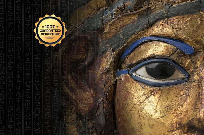 Imagen del tour: Turín: Visita guiada en grupo reducido sin hacer cola al Museo Egipcio