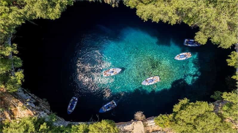 Imagen del tour: Cefalonia: Excursión Destacada, Cuevas y Vino - Todo Incluido
