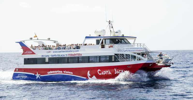 Imagen del tour: Formentera: Ida y vuelta en ferry desde Santa Eulalia