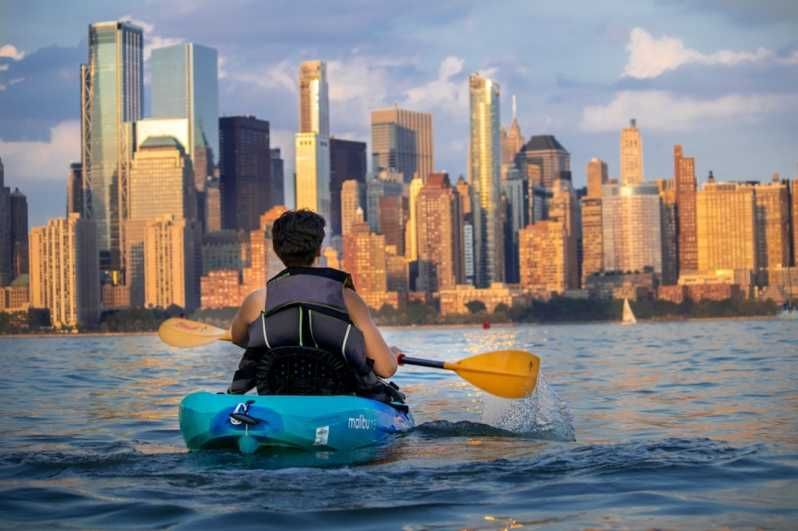 Imagen del tour: NUEVA YORK Excursión en kayak al atardecer por Manhattan desde Jersey City