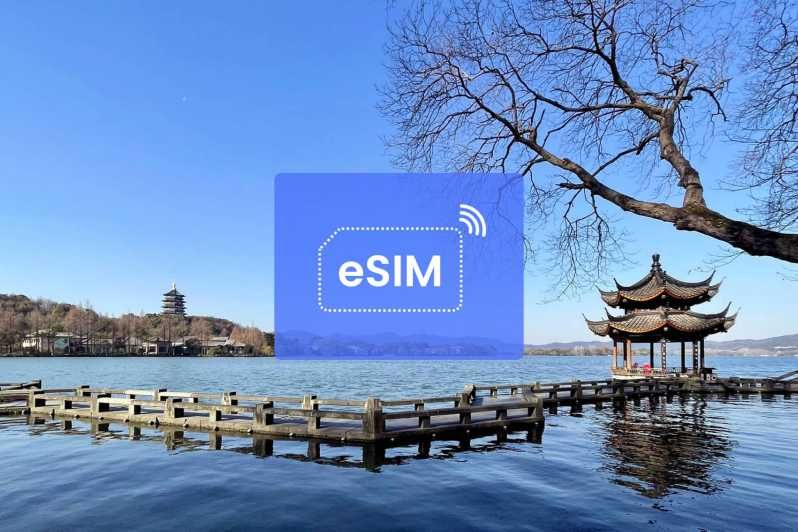 Imagen del tour: Hangzhou: China (con VPN)/ Asia eSIM Roaming Datos móviles Pl