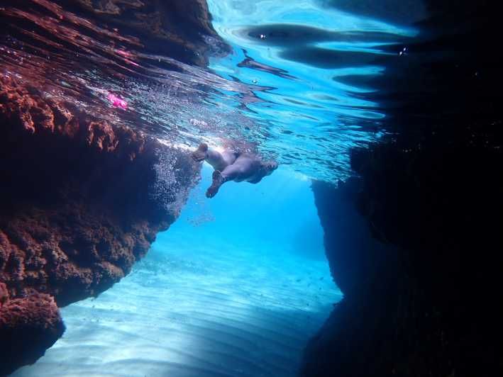 Imagen del tour: Excursión guiada a las Cuevas de Agia Napa C + Snorkel en Konnos - SIN barco