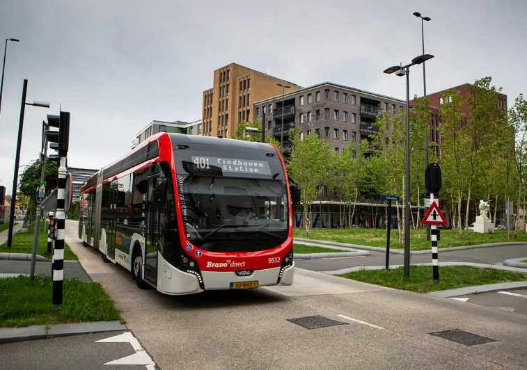 Imagen del tour: Eindhoven: Autobús Exprés del Aeropuerto hacia o desde el centro de la ciudad