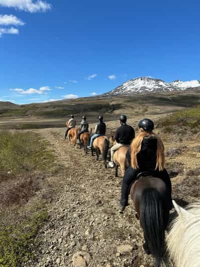 Imagen del tour: Parque Nacional de Þingvellir: Explóralo a caballo