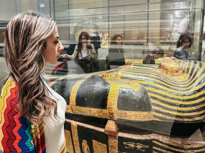 Imagen del tour: Turín: Visita guiada al Museo Egipcio