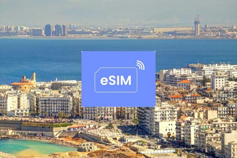 Imagen del tour: Argel: Argelia eSIM Roaming Plan de Datos Móviles