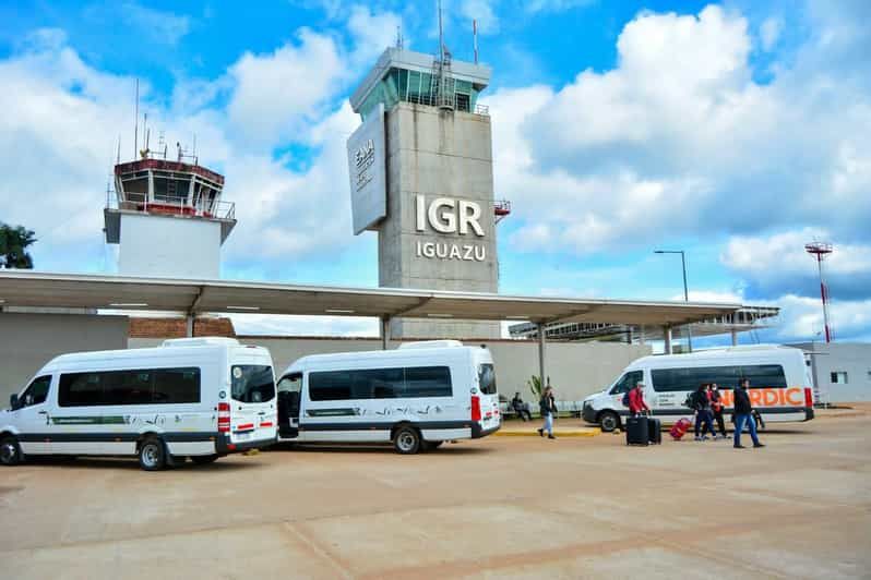 Imagen del tour: Aeropuerto de Puerto Iguazu: Traslado a su Hotel Cabañas etc