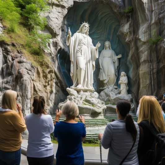 Imagen del tour: Lourdes: Tour guiado a pie del Santuario
