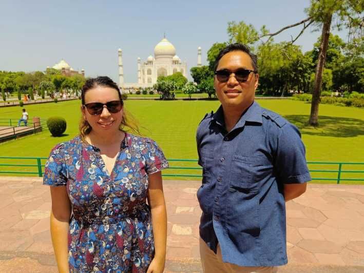 Imagen del tour: Agra: Visita privada sin colas al Taj Mahal y al Fuerte de Agra