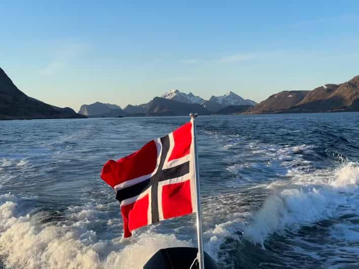 Imagen del tour: Leknes: 4 Horas de visita en barco privado exclusivo