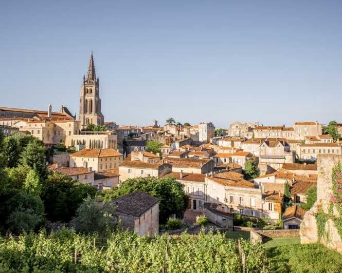 Imagen del tour: Desde Burdeos: Excursión de media jornada a Saint-Émilion con cata de vinos