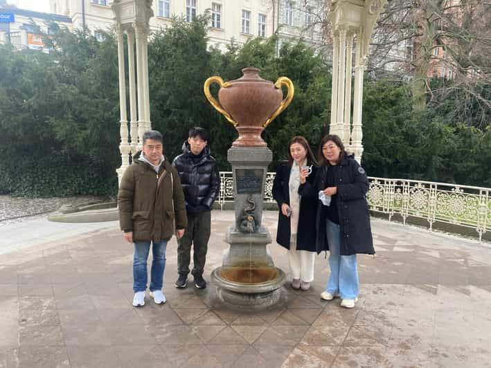 Imagen del tour: Karlovy Vary: Degustación de aguas termales