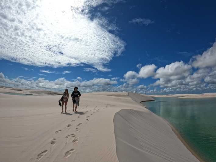 Imagen del tour: Día completo privado: Excursión al Parque Nacional de Lencois Maranhenses