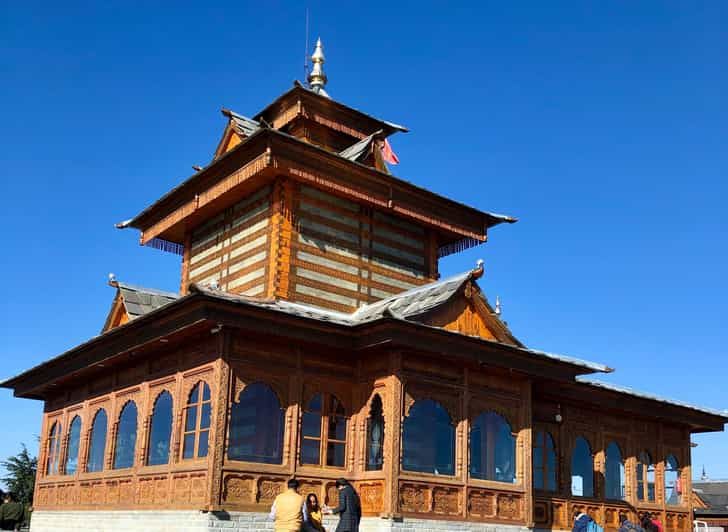 Imagen del tour: Shimla: Excursión a los Templos con Guía Conductor Local de día completo