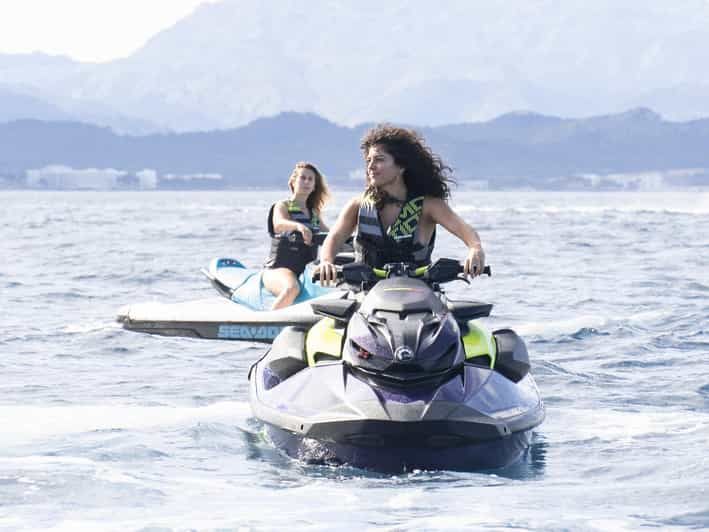 Imagen del tour: Excursión al Mar Azul. Excursión en moto acuática