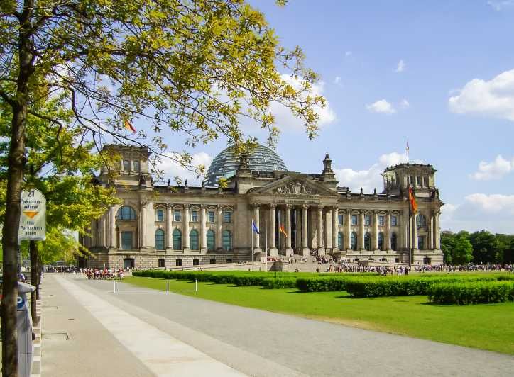 Imagen del tour: Berlín: tour Reichstag, salón de plenos, cúpula y gobierno