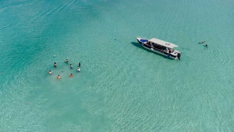 Imagen del tour: Tour en barco por la laguna de Bacalar con barra libre y aperitivo