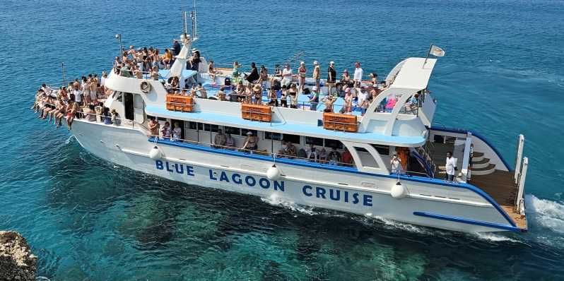 Imagen del tour: Ayia Napa: Laguna Azul y Crucero con Tortugas