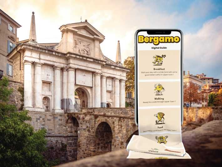Imagen del tour: Bérgamo: Guía digital hecha por un bergamasco para ti