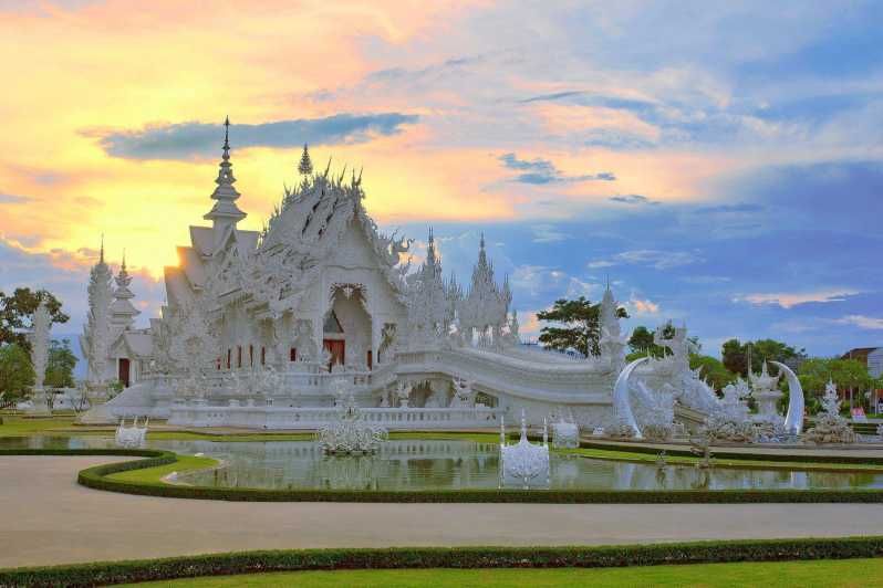 Imagen del tour: Desde Chiang Mai: Los Templos de Chiang Rai y el Triángulo de Oro