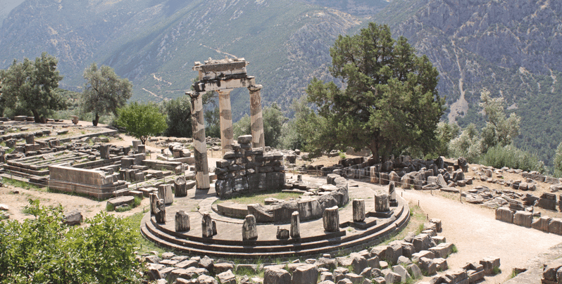 Imagen del tour: Delfos: Tour guiado + Práctica de Meditación en la Antigua Grecia