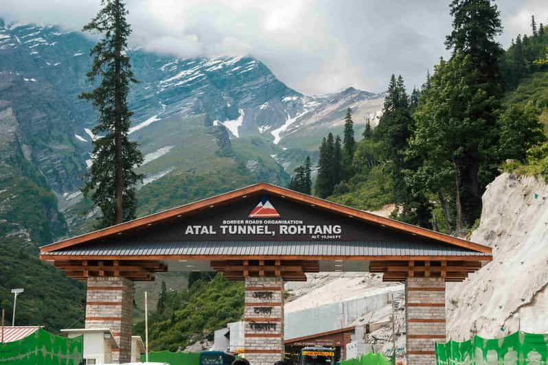 Imagen del tour: Tour turístico por el Túnel de Atal que cubre el Valle de Sissu y Solang