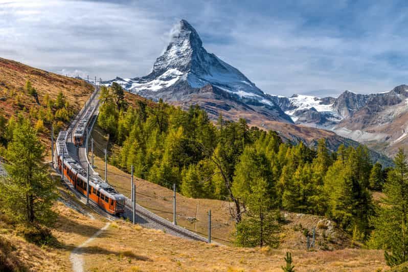 Imagen del tour: Swiss Travel Pass Flex:Abono de transporte todo en uno: tren, autobús y barco