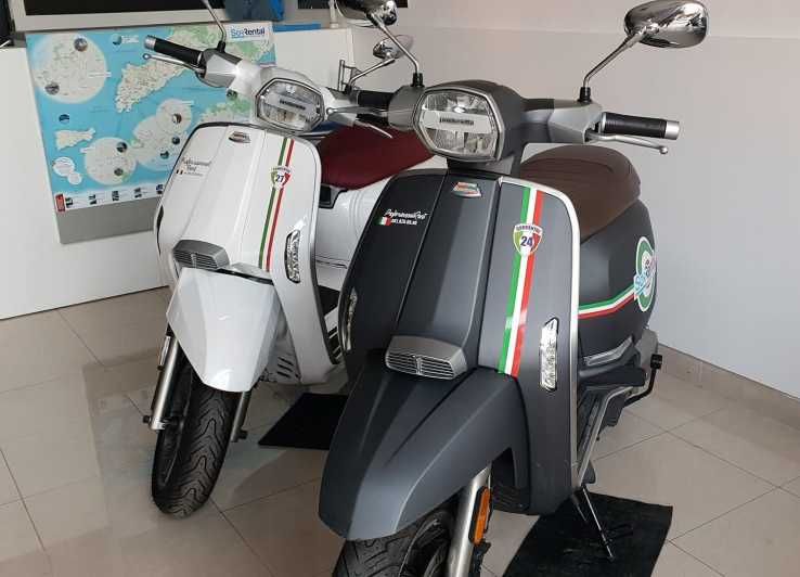 Imagen del tour: Desde Massa Lubrense Alquiler de scooters en la Costa Amalfitana