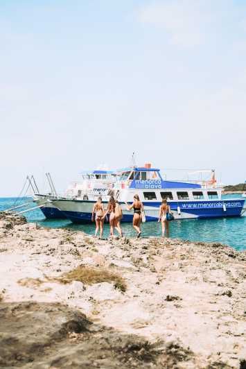 Imagen del tour: Menorca: paseo en barco por calas y playas con paella