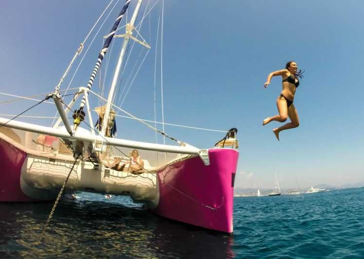 Imagen del tour: Saint Tropez: Tour de medio día en catamarán por la costa