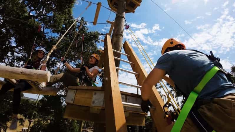 Imagen del tour: Valle de Santa Ynez: Curso Parque de Aventuras