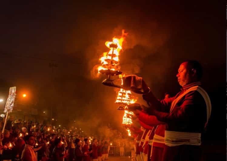 Imagen del tour: Explora Rishikesh a la luz de la noche :Tour a pie guiado de 2 horas