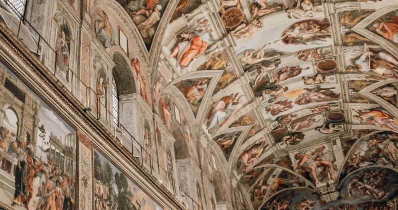 Imagen del tour: Roma: Visita vespertina a los Museos Vaticanos con la Capilla Sixtina