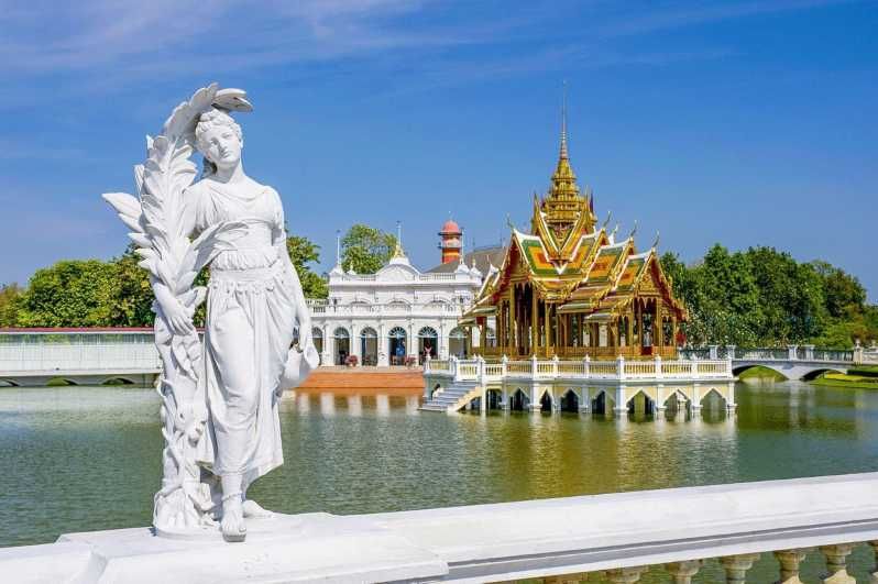 Imagen del tour: Ayutthaya Día Completo & Bang Pa In (Palacio de Verano)