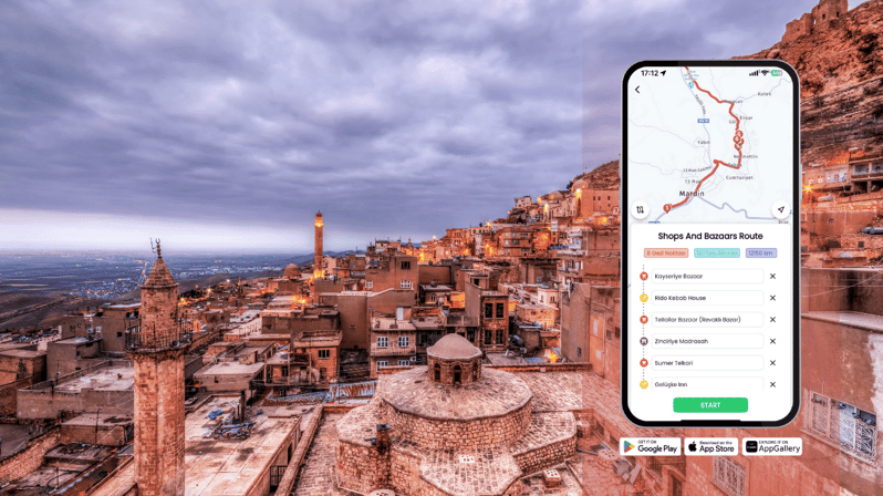 Imagen del tour: Mardin: Tendencia Centros Comerciales con Guía Digital GeziBilen
